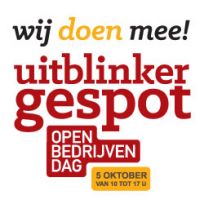 Open Bedrijven Dag. Wij doen mee!