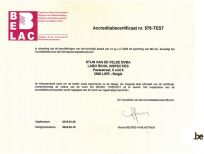 Succesvolle transitie naar ISO 17025:2017 onder BELAC accreditatie