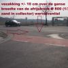 Renovatiewerken collector / plaatsen deelliners Aquafin (1/6) - 1