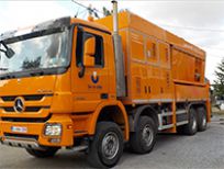 Onze zuigwagen on the GO!