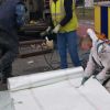 Renovatiewerken collector / plaatsen deelliners Aquafin (5/6) - 5