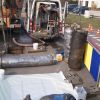 Renovatiewerken collector / plaatsen deelliners Aquafin (3/6) - 3