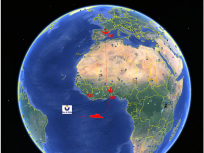 ROV-team Van de Velde gemobiliseerd voor westkust Afrika